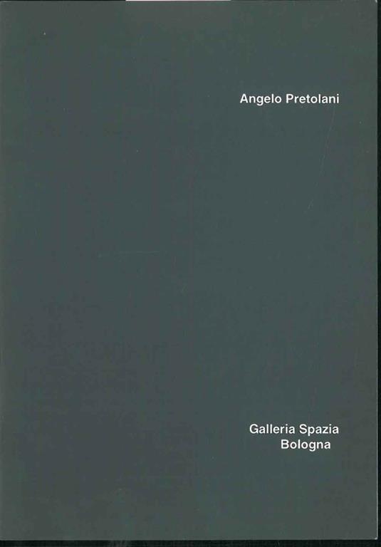 Angelo Pretolani - Flaminio Gualdoni - copertina