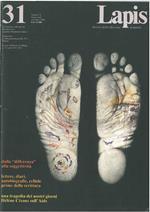 Lapis. Percorsi della riflessione femminile. N. 31, trimestrale, settembre 1996