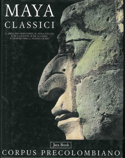 I Maya classici - copertina