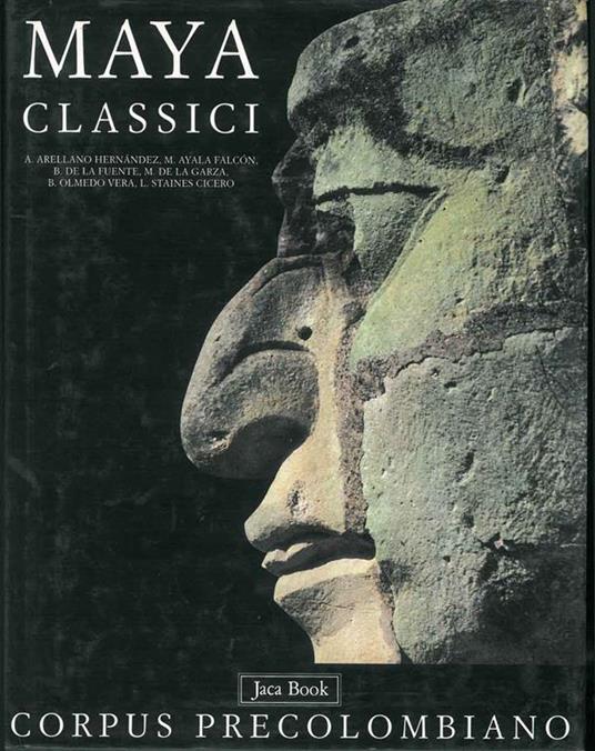 I Maya classici - copertina