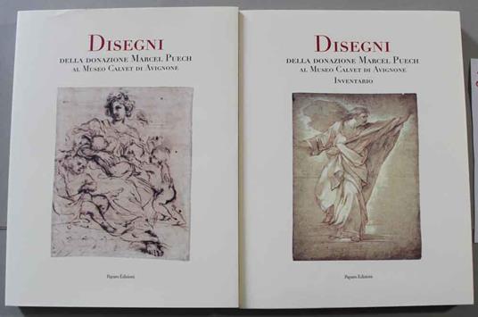 Disegni della donazione Marcel Puech al Museo Calvet di Avignone - copertina