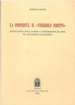 La proprietà, il 