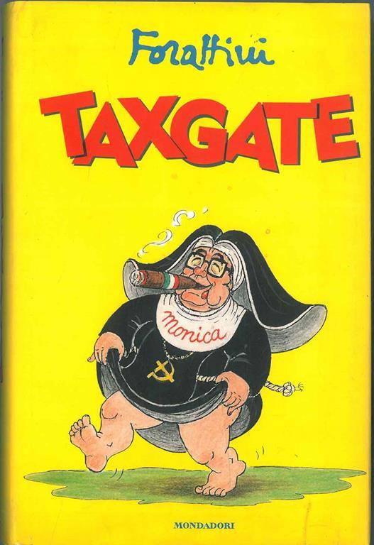 Taxgate - Giorgio Forattini - copertina