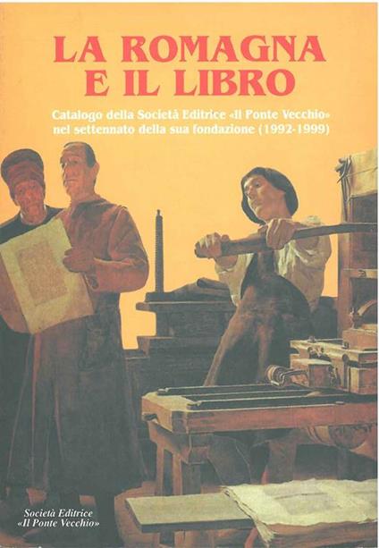 La Romagna del romanzo - Alteo Dolcini - copertina