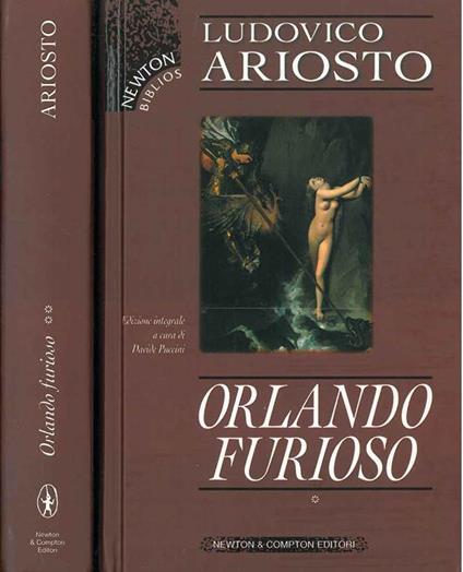 Orlando furioso - Ludovico Ariosto - copertina