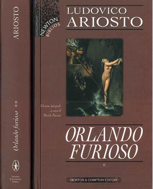 Orlando furioso - Ludovico Ariosto - copertina