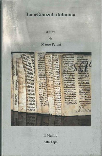 La Genizah Italiana - Mauro Perani - copertina