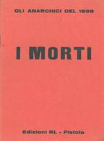 Gli anarchici del 1899. I morti