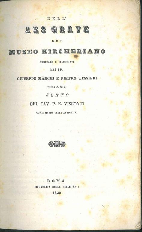 STUDIO BIBLIOGRAFICO ORFEO LIBRERIA ANTIQUARIA S.A.S.