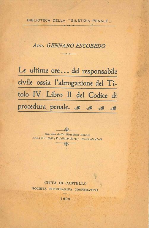 STUDIO BIBLIOGRAFICO ORFEO LIBRERIA ANTIQUARIA S.A.S.