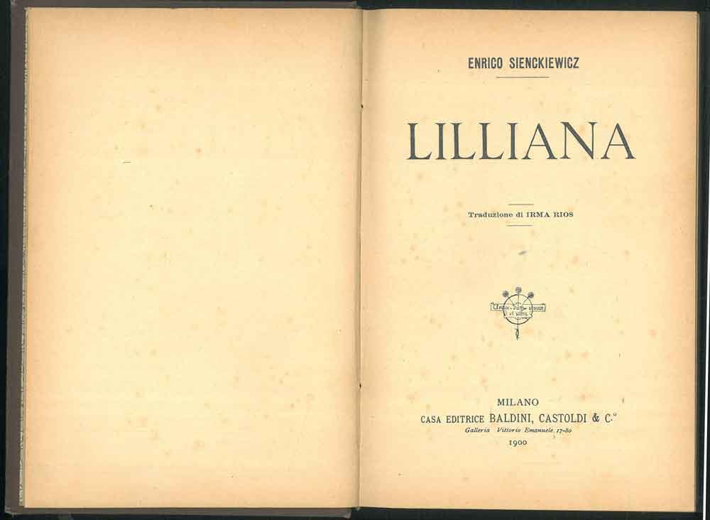 STUDIO BIBLIOGRAFICO ORFEO LIBRERIA ANTIQUARIA S.A.S.