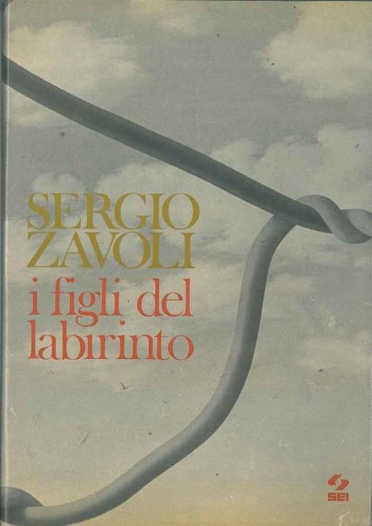 I figli del labirinto - Sergio Zavoli - copertina
