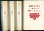 Théatre de Molière. Edition complete en quatre volumes, réalisée et annotée par P. A. Touchard