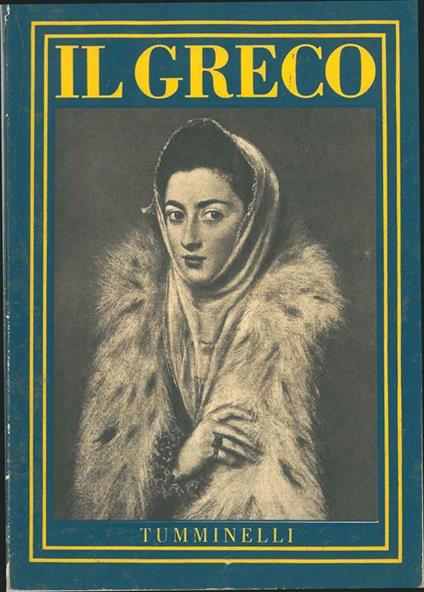Il Greco - Valerio Mariani - copertina