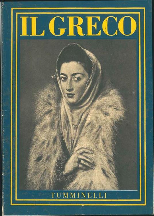 Il Greco - Valerio Mariani - copertina