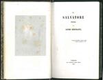 Il Salvatore. Poema