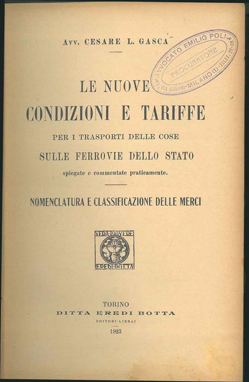 STUDIO BIBLIOGRAFICO ORFEO LIBRERIA ANTIQUARIA S.A.S.