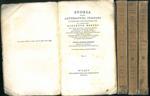 Storia della letteratura italiana dall'origine della lingua sino ai nostri giorni. Seconda edizione originale emendata ed accresciuta colla storia dei primi trentadue anni del secolo XIX. Ad uso della pubblica e privata istruzione