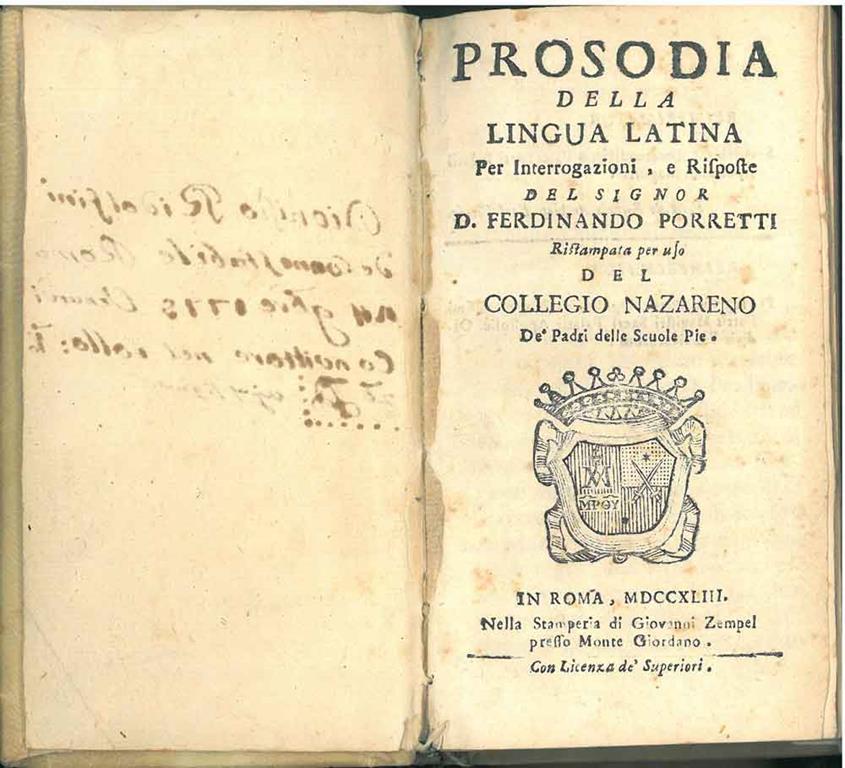 STUDIO BIBLIOGRAFICO ORFEO LIBRERIA ANTIQUARIA S.A.S.