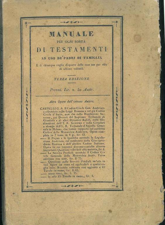 STUDIO BIBLIOGRAFICO ORFEO LIBRERIA ANTIQUARIA S.A.S.