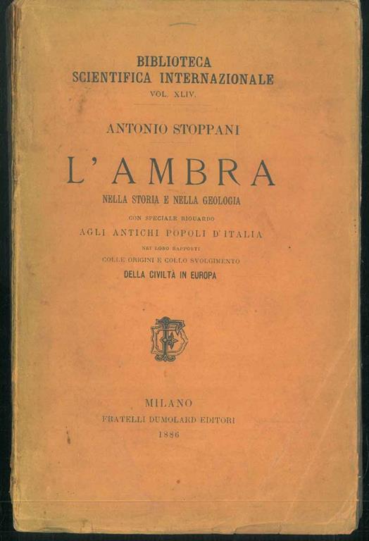 STUDIO BIBLIOGRAFICO ORFEO LIBRERIA ANTIQUARIA S.A.S.