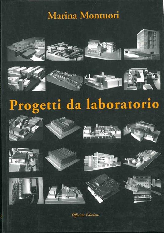 Progetti da laboratorio - Montuori Marina - copertina