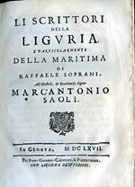 Li Scrittori della Liguria e particolarmente della Marittima