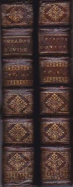 Les Metamorphoses d'Ovide, avec les explications à la fin de chaque Fable. Traduction nouvelle par M. l'Abbé de Bellegarde