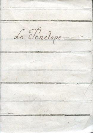 La Penelope - Giuseppe Salio - copertina