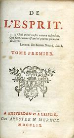 De l'Esprit