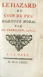 Le Hazard du coin du feu, dialogue moral
