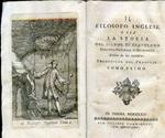 Il Filosofo Inglese o sia la storia del Signor di Cleveland Figliuolo Naturale di Cromwello scritta da lui medesimo. Traduzione dal Francese