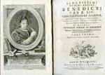 Constitutiones selectae, nec non Bullae, Decreta, Epistolae, &c. Parochis, Confessariis, Omnibusque Animarum Pastoribus Utiliores ac Necessariae. In quibus Theologiae Moralis ac Dogmaticae Praecepta vere perspicua, ex Scripturis praecipue