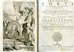 Therapeutice specialis ad Febres Periodicas Perniciosas, cui subnectuntur responsiones jatro-apologeticae ad Clarissimum Ramazzinum: addita in hac Editione Auctoris Vita a Ludovico Antonio Muratorio conscripta
