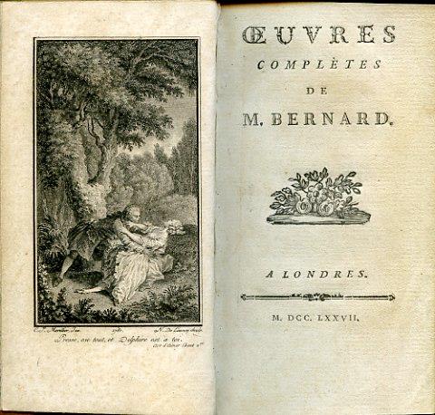 Oeuvres complétes - Pierre R. Bernard - copertina