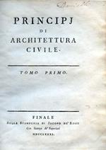 Principj di Archittetura Civile