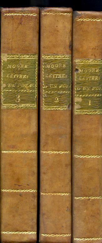 Lettres d'un Voyageur Anglois sur la France, la Suisse, l'Allemagne et l'Italie. Traduit de l'Anglois