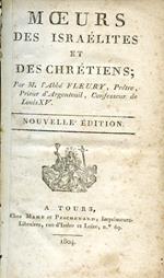Moeurs des Israélites et des Chrétiens