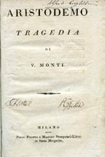 Aristodemo. Tragedia