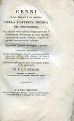 Cenni sulla teorica e la pratica della dottrina medica del controstimolo con alcune osservazioni comparative tra il risultamento del metodo di cura secondo i principj di questo sistema, e quelli del metodo comunemente adottato..