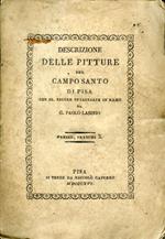 Descrizione delle pitture del Campo Santo di Pisa con IX figure intagliate in rame da G. Paolo Lasinio