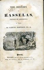 The history of Rasselas Prince of Abissinia
