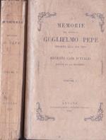 Memorie intorno alla sua vita e ai recenti casi d'Italia scritte da lui medesimo. Edizione riveduta ed emendata dall'Autore