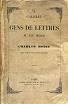 Galerie des Gens de Lettres au XIXe siécle. Avec portraits d'aprés nature - Charles Robin - copertina