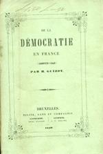 De la Démocratie en France (janvier 1848)