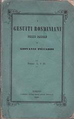 I Gesuiti Rosminiani. Poche parole