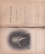 The Spectator. Complete in one volume with notes, and a general index