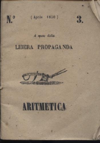 Aritmetica - copertina