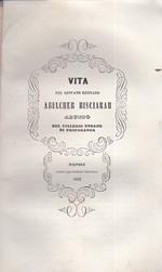 Vita del giovane egiziano Abulcher Bisciarah alunno del Collegio Urbano di Propaganda