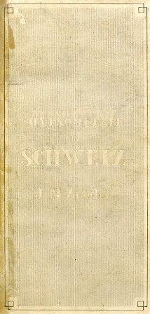 Sammlung absoluter Höhen der Schweiz und der angrenzenden Gegenden der Nachbarlänader als Ergänzung der Karte in Reduction Hypsométrie de la Suisse pour servir de complément a la carte réduite de 1:380000 par J. M. Ziegler